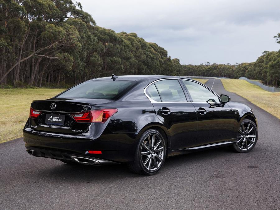  Lexus GS350 F-Sport 2012 года  (AU) (фото 2 из 13)